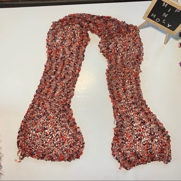 HANDMADE KNIT WRAPS AND SCARVES NOT SO MYSTERY BOX - Picture 5 of 10
